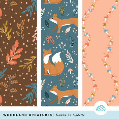 Woodland Creatures&lt;br&gt;Oct &#39;24