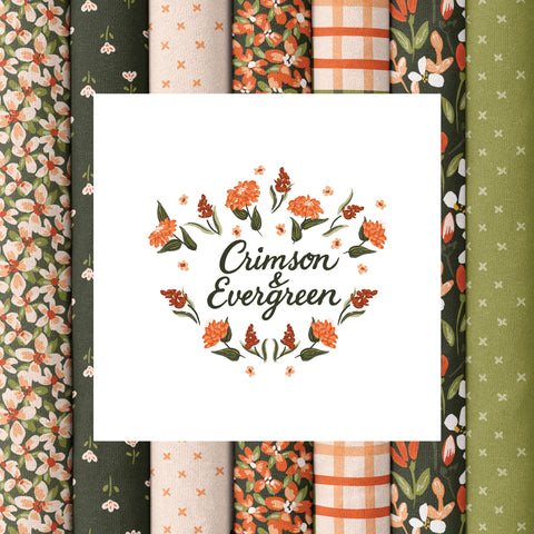 Crimson and Evergreen&lt;br&gt;Jun &#39;26