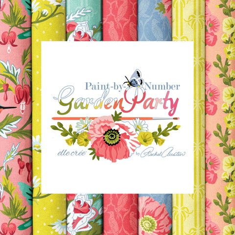Paint-by-Number Garden Party<br>Aug '26