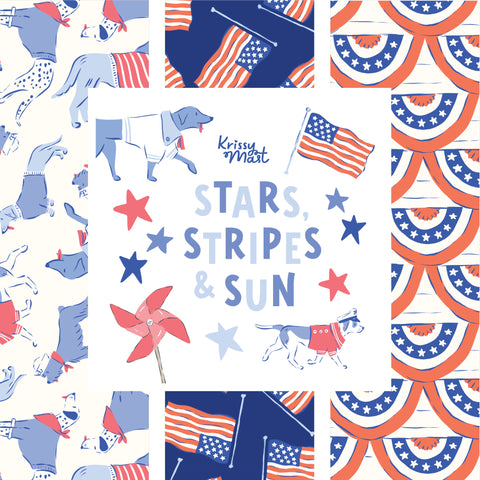 Stars, Stripes, and Sun